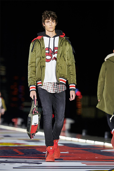 في إطار مجموعة خريف 2018 ... TOMMY HILFIGER  تُطلق عرض TOMMYNOW ICONS في شنغهاي